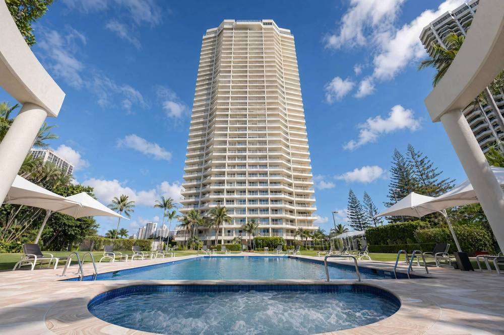 The Contessa building, Main Beach, Gold Coast